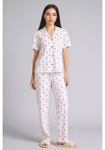 Defacto Snoopy Regular Fıt Kısa Kollu 2li Takım G8319ax26spgr470 Gri-gr470