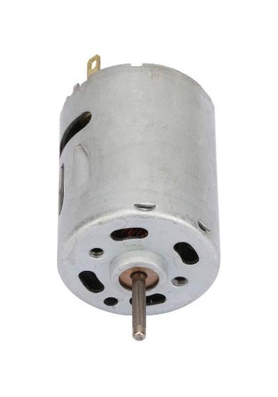 6 Volt Johnson Büyük Süpürge Motoru Deney Motoru
