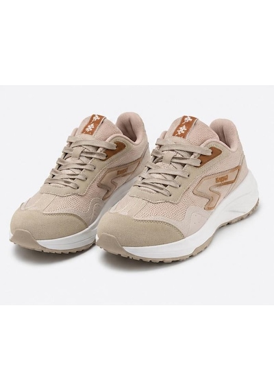 Kappa Kp-1102z Kadın Sneaker Spor Ayakkabı Bej