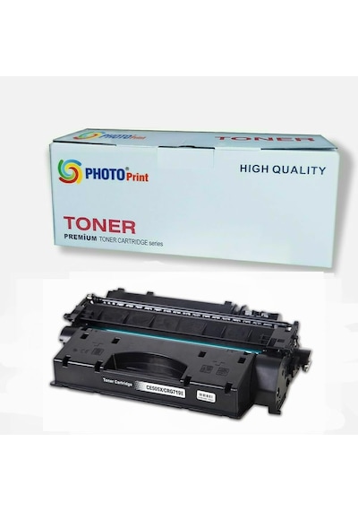 Canon İ-sensys Lbp251dw 719h Siyah İthal Muadil Toner 6.900 Sayfa, Hc-113