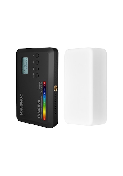 Yongnuo YN120 RGb 2500 - 9900K Dahili Bataryalı Mobil Vlog Led Işık