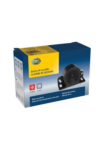 Hella 12V-24V Geri Vites Sireni Kornası