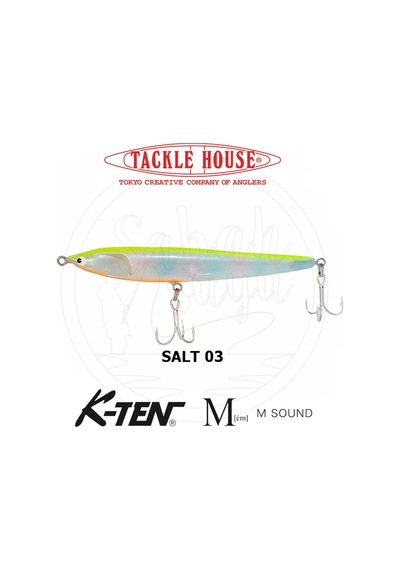 Tackle House K-Ten M Sound M118 Salt 03