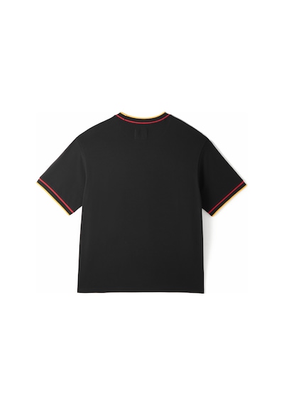Gsstore X Midground Erkek T-shirt E251218 Siyah