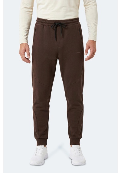 Slazenger Mabon Erkek Kahve Eşofman Altı Kahverengi