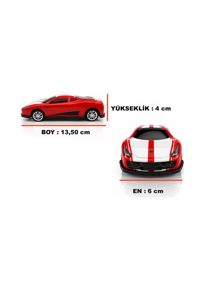 1/32 Ölçekli Metal Çek Bırak Sport Araba Oyuncak 1 Adet Turuncu-kırmızı-mavi-yeşil-sarı-gri
