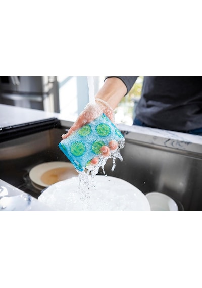 Scrub Daddy Scour Daddy, 3lü Paket
