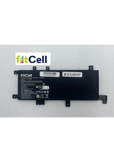 Fitcell Asus Uyumlu X542ur-gq436t Vivobook X542u Notebook Bataryası