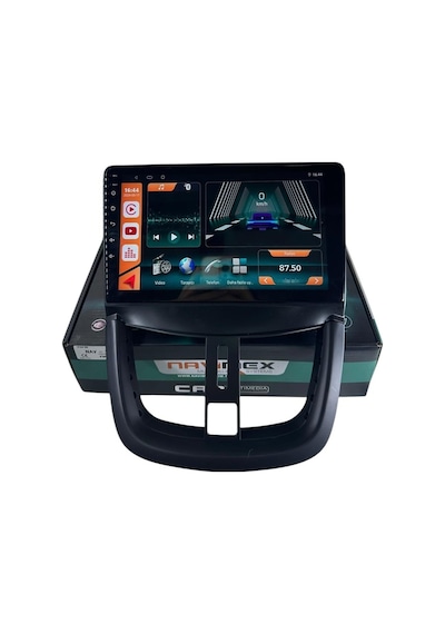 Peugeot 207 2006-2012 Navimex Samsung İşlemcili Fanlı Profesyonel Oem Multimedia