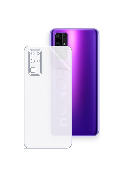 Schitec Honor 30 Uyumlu Arka Yüzey Hidrojel Koruyucu Film