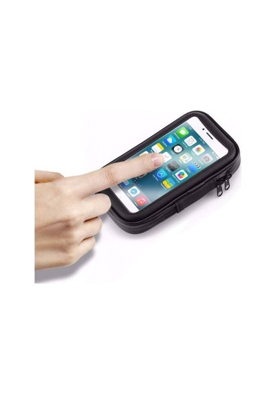 Telefon Tutacağı Motosiklet Fermuar Kılıflı 6 Inch / Syte179 552304441