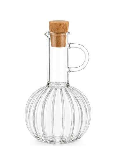 Lm-0010 Breze Mantar Kapaklı Borosilikat Cam Yağlık Sirkelik Yağdanlık 300ml Diğer