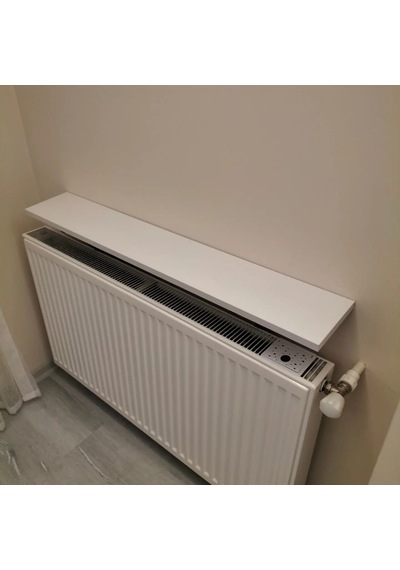 150 Cm Petek Raf Beyaz