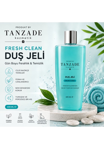 Produkt By Tanzade Aqua Breeze Duş Jeli 400 Ml Argan - Gül