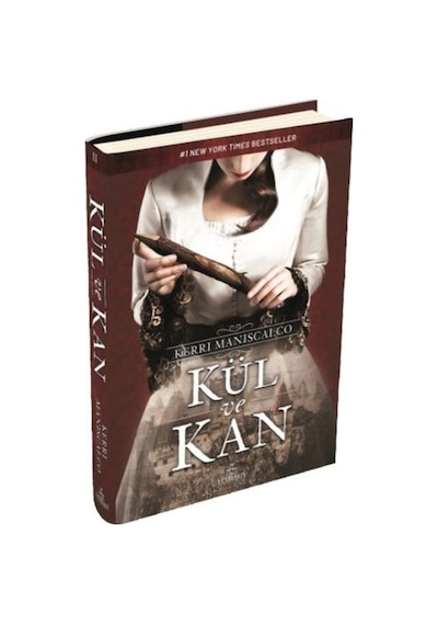 Kül ve Kan Ciltli - Kerri Maniscalco - Ephesus Yayınları