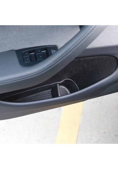 Tesla Juniper Kapıya Takılan Geniş Düzenleyici 4 Lü Set Siyah 80825066