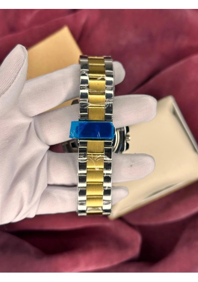 Siyah-gold Kadran Submariner Otamatik Erkek Kol Saati Altın - Siyah