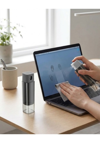 Kompakt Ekran Temizleme Sprey Şişesi Telefon Tablet Bilgisayar Gldısptm - 6 Temizlik Şişesi
