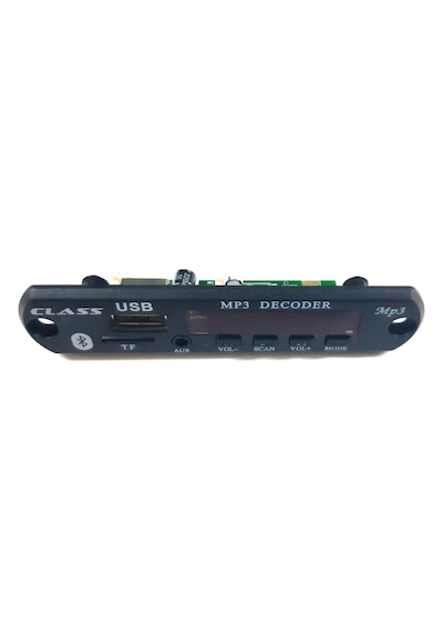 Fiat Linea Bluetoothlu Oto Teyp Usb/Sd Çevirici Aux Kumandalı 12V N11.1087