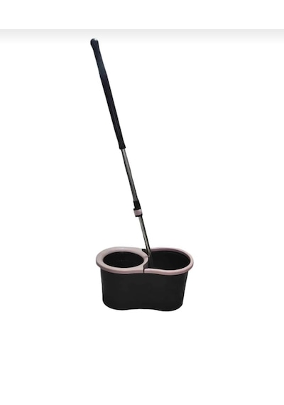 Sillgech 360 Smart Mop Jr. Black Siyah Temizlik Paspas Seti Pembe
