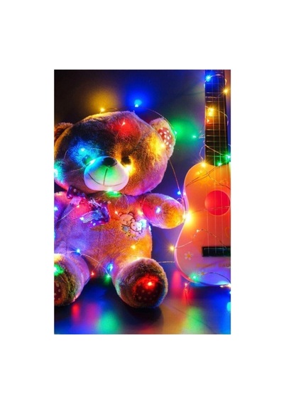 Yeni Nesil 5 Metre Pilli Peri Led Ince Tel Dekoratif Led Rgb Gün Işığı