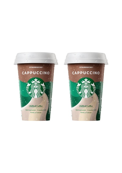Bardak Cappucino 220ml X2 Hazır