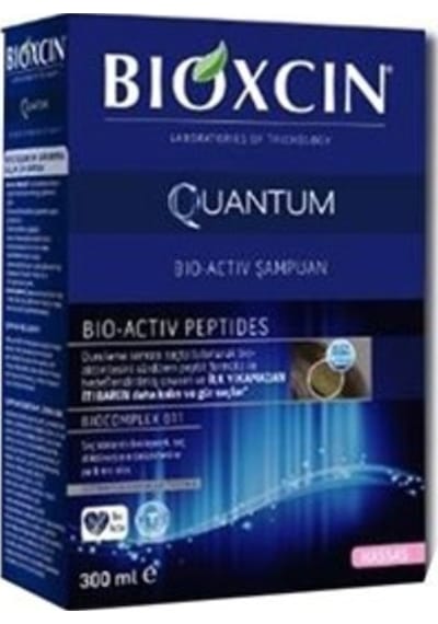 Bioxcin Quantum Hassas Saçlar için Şampuan 300 ML
