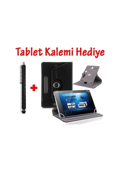 Vorcom S8 Pro 8" Universal Tablet Kılıfı +Tablet Kalemi