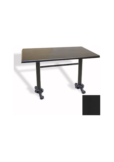 Çipa Döküm Ayak Masa 70x120 Cm - Werzalit, Wermodin Ve Allzalit Tabla - Siyah Çok Renkli Çipa Döküm Ayak Masa 70x120 Cm - Werzalit, Wermodin Ve Allzalit Tabla - Siyah Çok Renkli