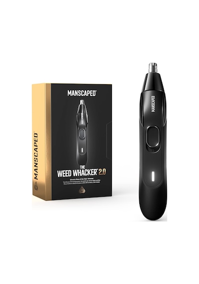 Manscaped Weed Whacker 2.0 Elektrikli Kulak Ve Burun Kılı Kesme Makinesi - Güç: 7000 Rpm, Pil: 45 Dk. Çalışma Süresi,ıslak/kuru Kullanım, Kolay Temizlik, Geliştirilmiş Paslanmaz Çelik Yedek Bıçaklar Diğer