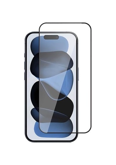 Apple iPhone 17 Pro Max Uyumlu Full Ekran Koruyucu Ekranı Tam Kaplayan Full Temperli Cam, Çizilmez, Darbe Dayanıklı, Kolay Montaj