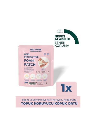 Med-cover Topuk Koruyucu Örtü