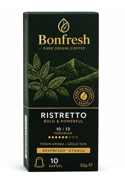 Kapsül Kahve Ristretto