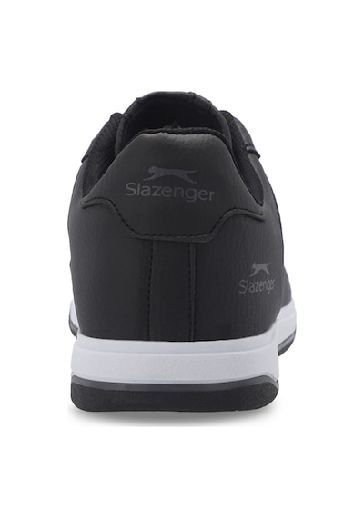 Slazenger ALASTAR I Erkek  Siyah / Koyu Gri Günlük Spor Ayakkabısı
