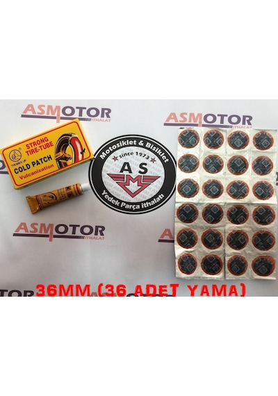 Güçlü Tamir Kiti (Soğuk) Lastik Yama Thumbs Up (24-36-48 Seçenek) 153104536