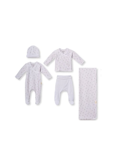 Babycosy Hastane Çıkışı 5li Gri Açık Gri