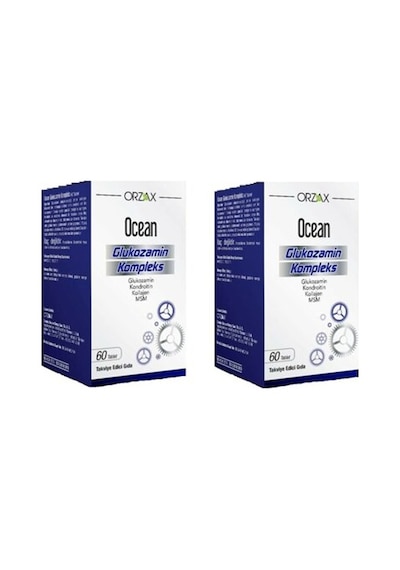 Ocean Glukosamin Komplex 60 Tablet 1 Alana 1 Bedava Kampnaya Set