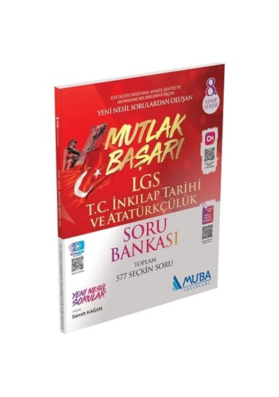 Lgs Inkilap Tarihi Mutlak Başarı Soru Bankası Muba Yayınları