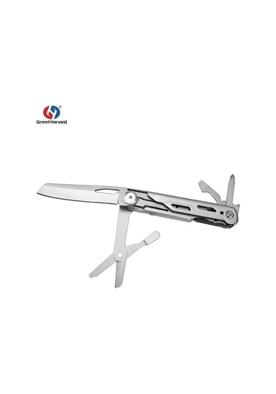 Grand Kamp Harvest Ghk6b-p01 Easy Carry Multi Tool Gri
