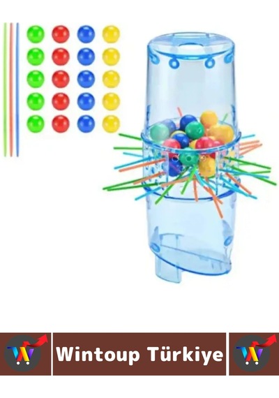 Eğitici Çocuk El Göz Koordinasyon Sabır Dikkat Stratejik Düşünme Gelişim Eğlenceli Stick Master Oyun