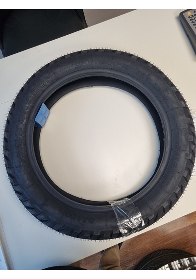 RALCO TYRES 110/90-16 Tl(TUBELESS) Motorsiklet Lastiği Arka NIGHT DRAGON