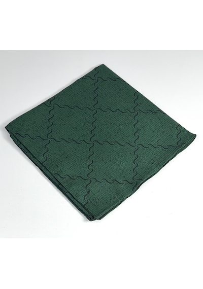 İpekal Polyester Eşarp - 6279 Zümrüt