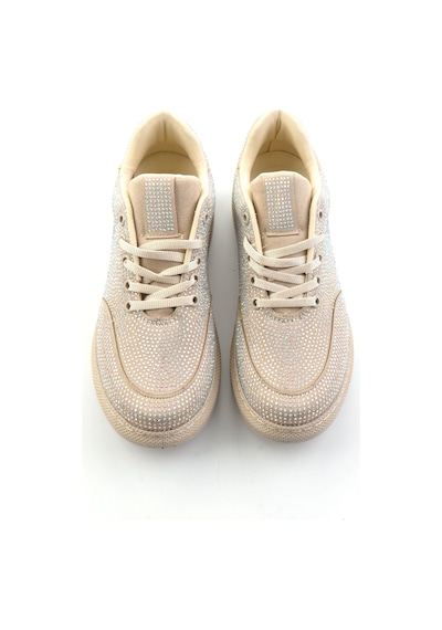 Bambi Bej Kadın Sneaker K01709060287 Bej