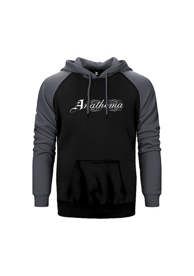 Anathema Logo Sarı Renk Reglan Kol Sweatshirt / Hoodie