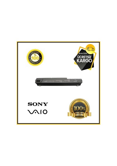 Sony Uyumlu Vaio Vgp-Bps3A 7.4V 7650Mah Notebook Batarya Pil