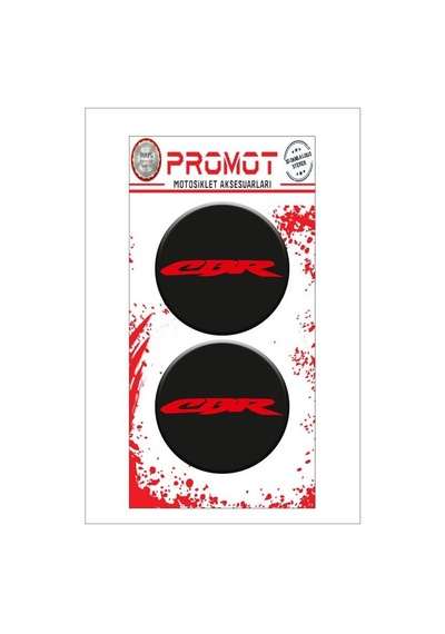 Cbr Uyumlu Damla Logo Sticker 02