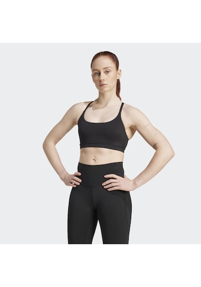 Adidas Jl5480 All Me Ls Kadın Sporcu Sütyeni Siyah