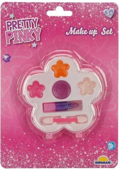 Mey İthalat S00002594 Güzellik Set Makyaj Yıldız Çiçk Kalp 3a.