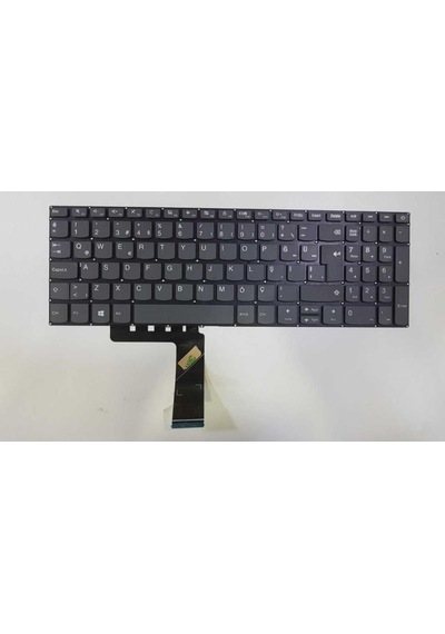 Lenovo Uyumlu Ideapad 320-15Ast 80Xv Klavye Tuş Takımı Gri-Füme