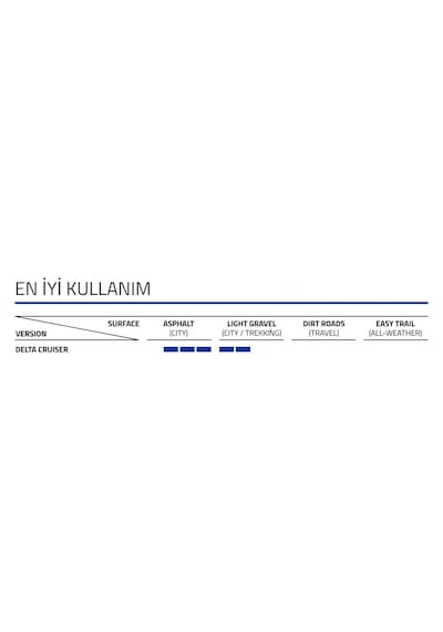 Schwalbe Delta Cruıser Plus 700x38b Actıve Lıne K-guard Korumalı Dış Lastik